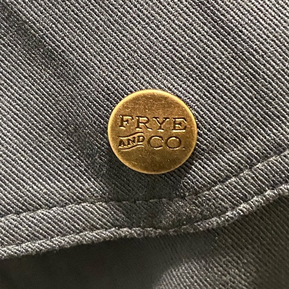 NWT Frye and Co. Lightweight Cropped Navy Blue XS Jacket - Picture 4 of 8